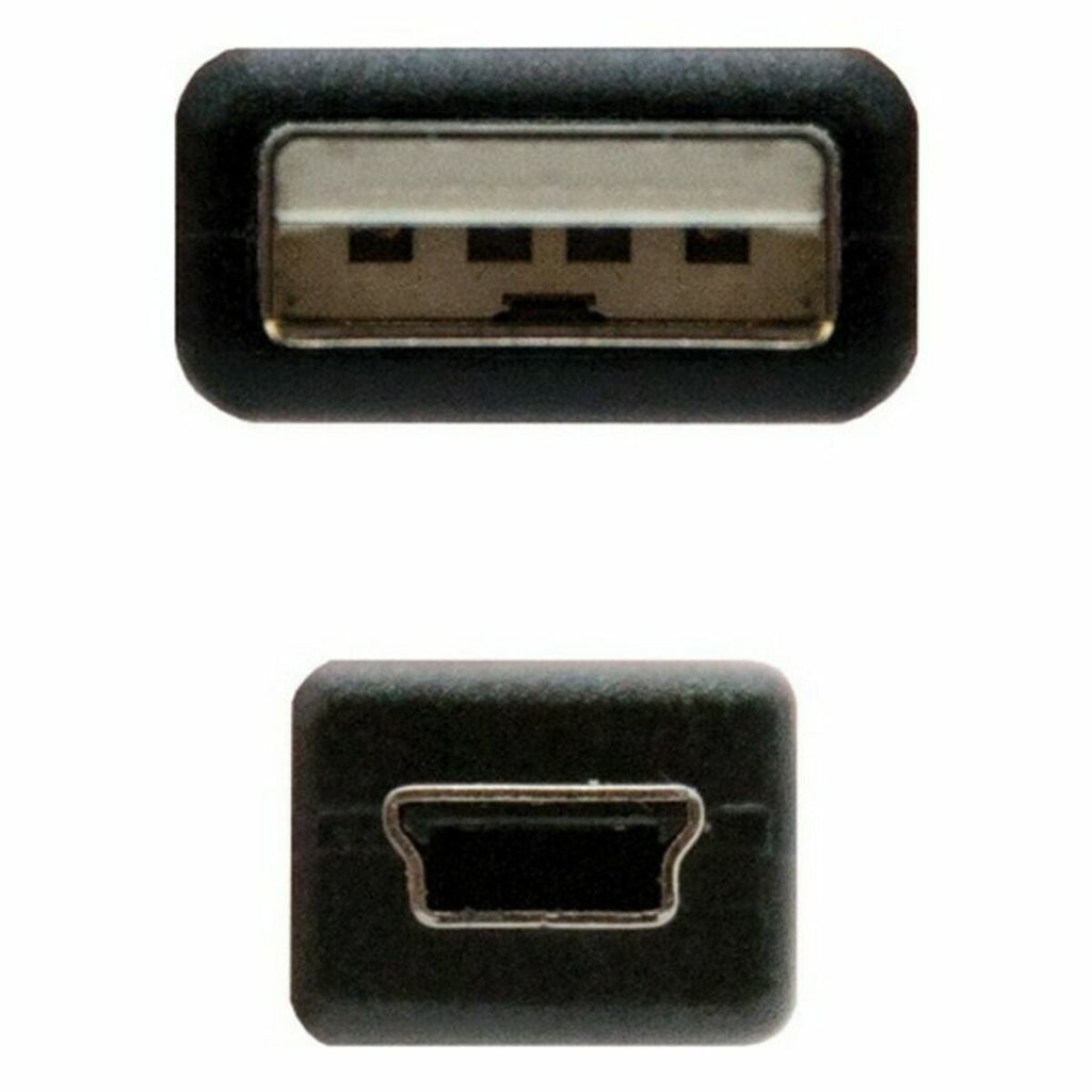 USB C to DisplayPort Adapter NANOCABLE 10.01.0400 Black 50 cm