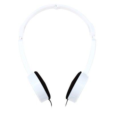 Auriculares retráctiles plegables con diadema ajustable