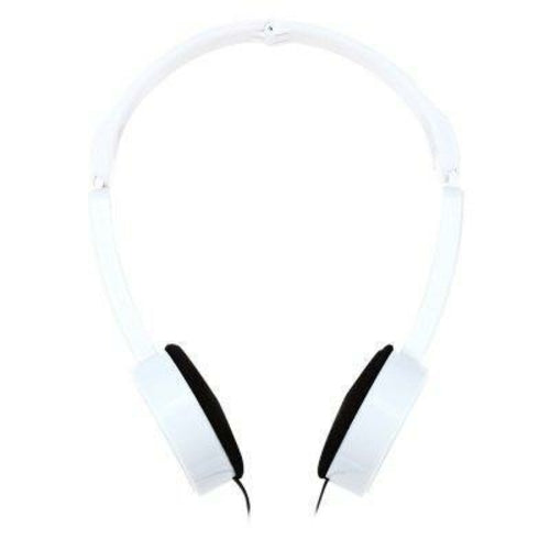 Retractable Foldable Headphone With Adjustable Headband