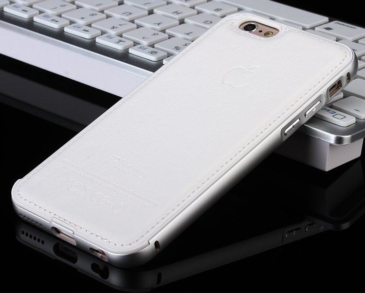 iPhone-Hülle mit Aluminiumrahmen