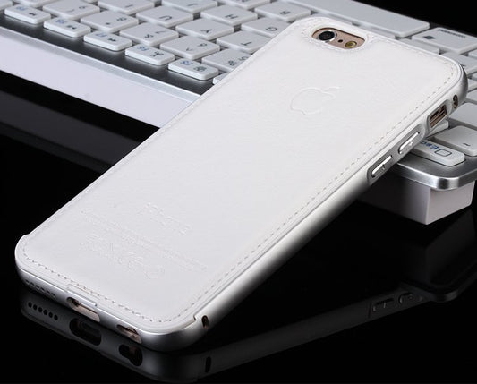 Funda para iPhone con Marco de Aleación