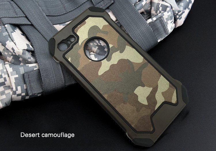 Camouflage Protective iPhone Case Ⅱ