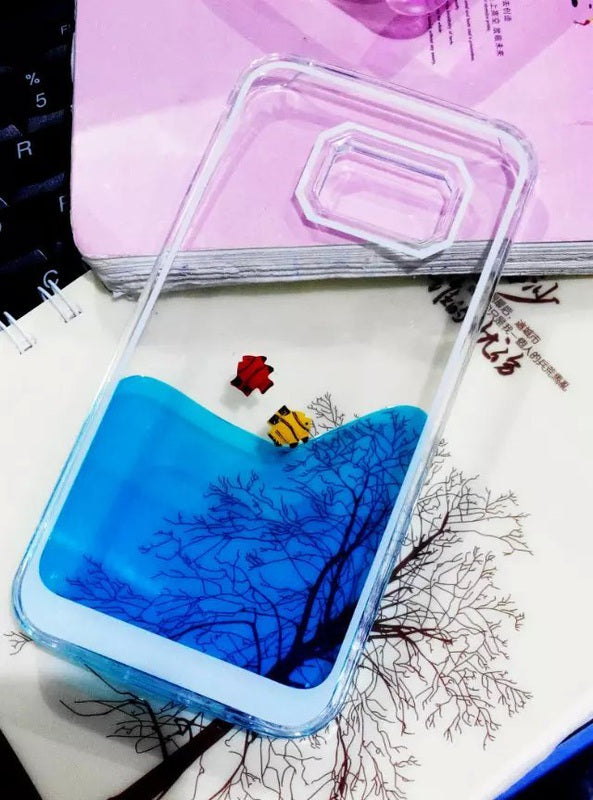 Fundas Samsung de Peces Nadando