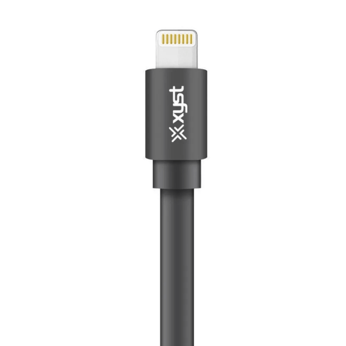 Xyst Charge- und Synchronisations-USB-auf-Lightning-Flachkabel 1,2 m