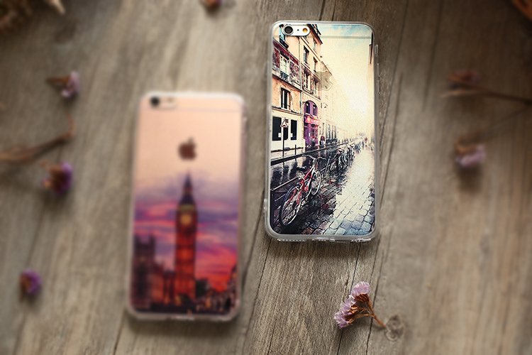 Funda de iPhone Old Street