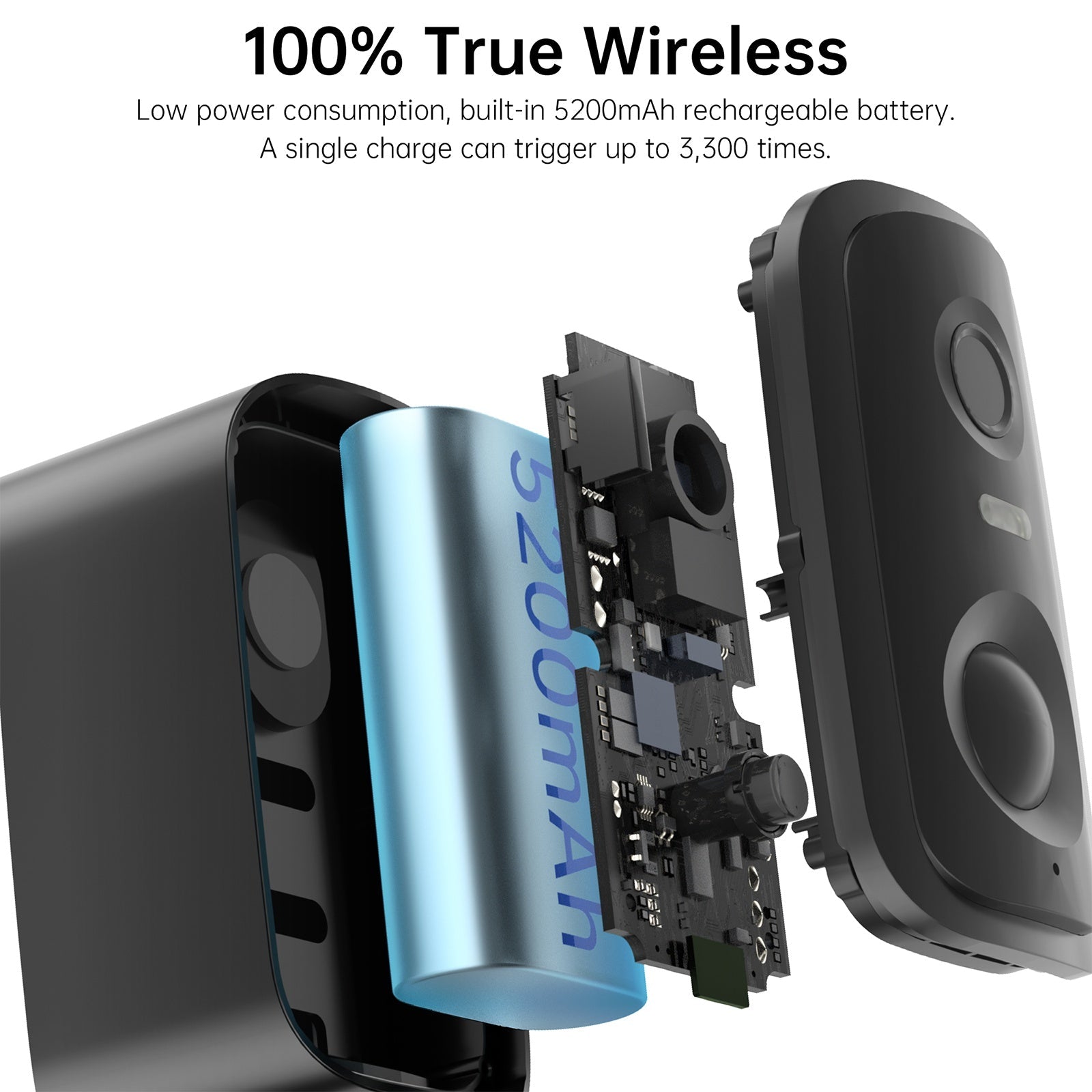 Low Power Security Camera CL30 Outdoor Security Cameras Motion