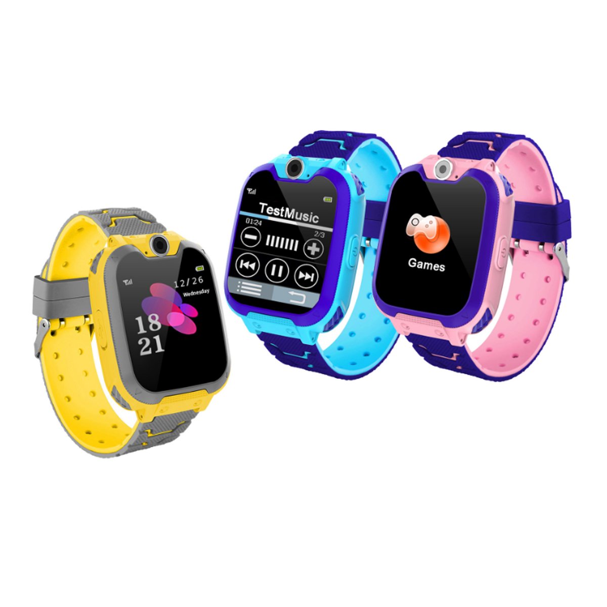 Kid's Tick Tack Fun Smartwatch