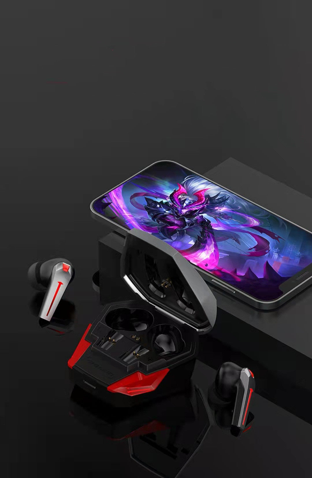 Competencia de juego de personalidad de moda Auriculares Bluetooth K80