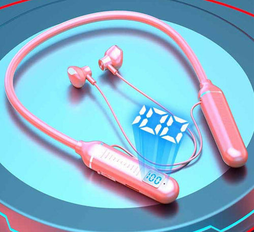 Kabellose Bluetooth-Ohrhörer Silikon-Schleife Sport