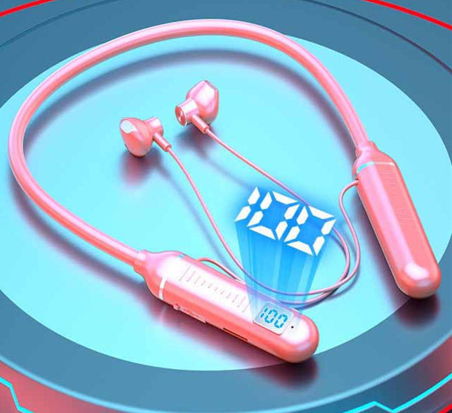 Kabellose Bluetooth-Ohrhörer Silikon-Schleife Sport
