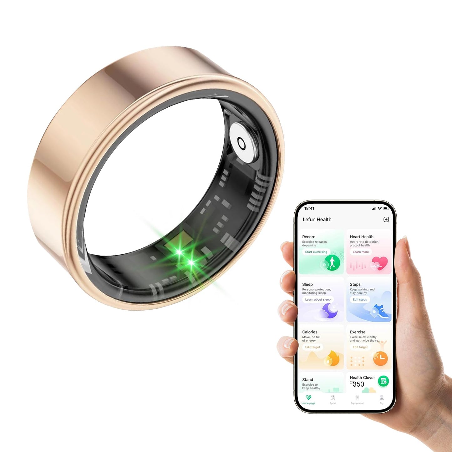 Smart Ring – Health & Fitness Tracker