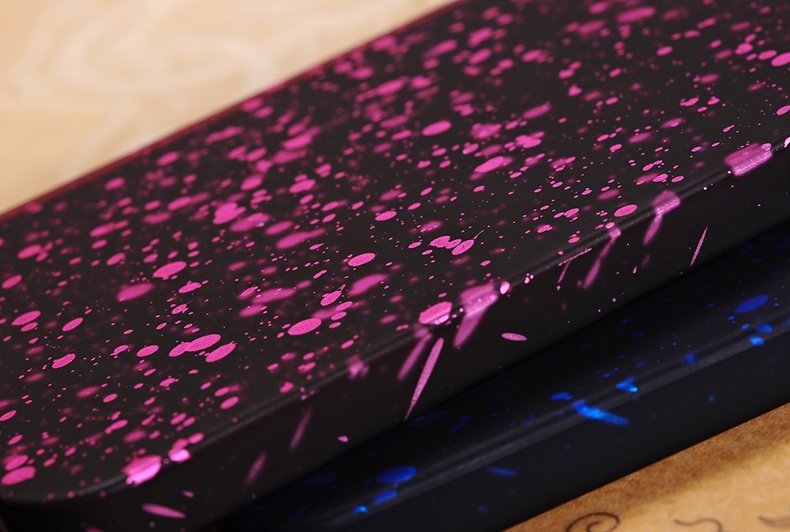 Hot Pink Drops iPhone Cases