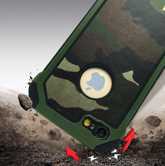 Funda Protectora de Camuflaje para iPhone Ⅱ