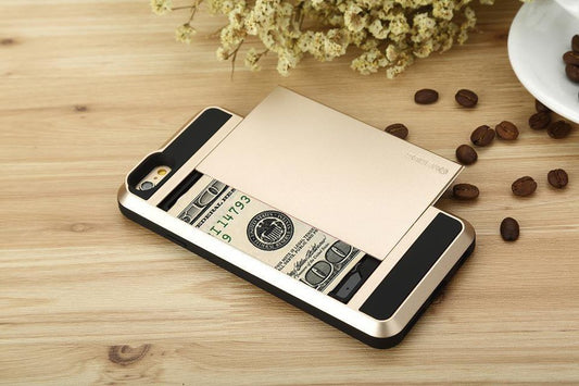 Funda para iPhone con ranura para tarjetas