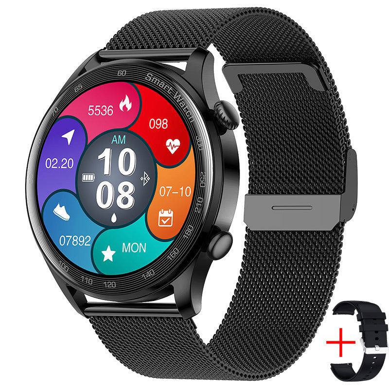 Smartwatch Bluetooth-Anruf mit Encoder
