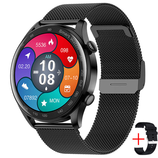 Smartwatch Bluetooth-Anruf mit Encoder