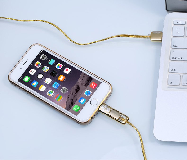 Golden Noodle Two in One Cable