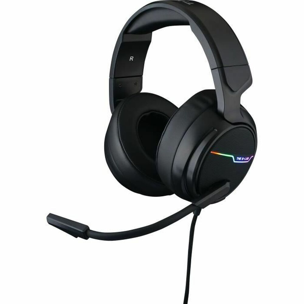 Headphones with Microphone The G-Lab Korp Thallium Black