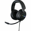 Headphones with Microphone The G-Lab Korp Thallium Black