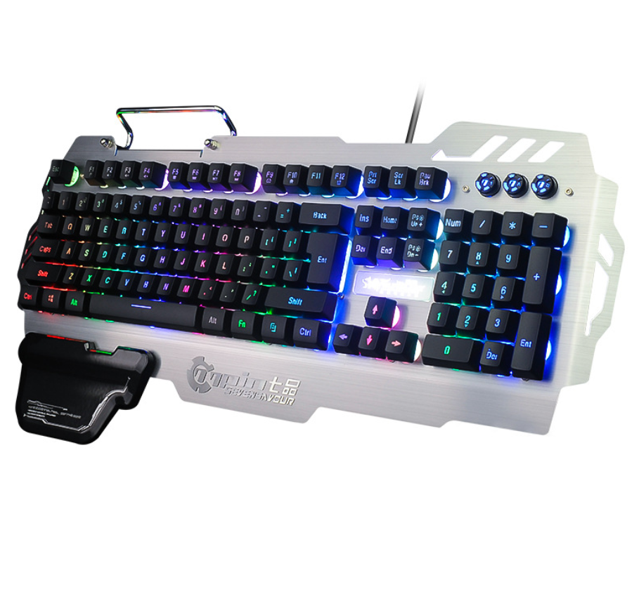 Teclado USB para juegos de alta calidad