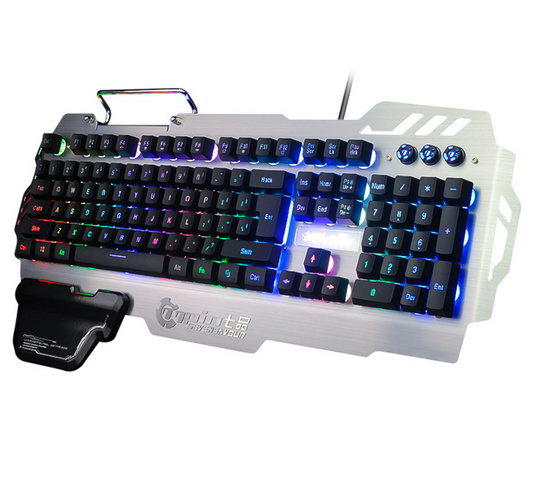 Hochwertige USB-Gaming-Tastatur