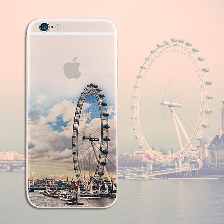 Ferris Wheel iPhone Case