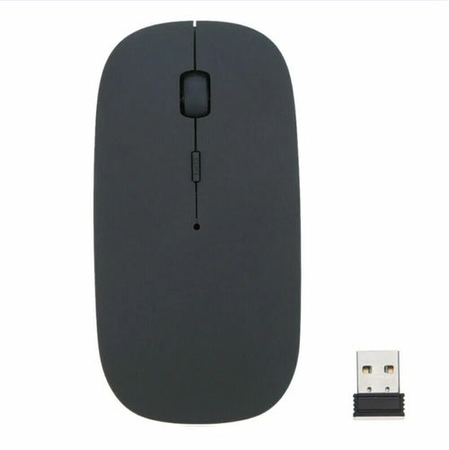 Ratón óptico inalámbrico USB de 2.4GHz para Macbook Pro Air PC