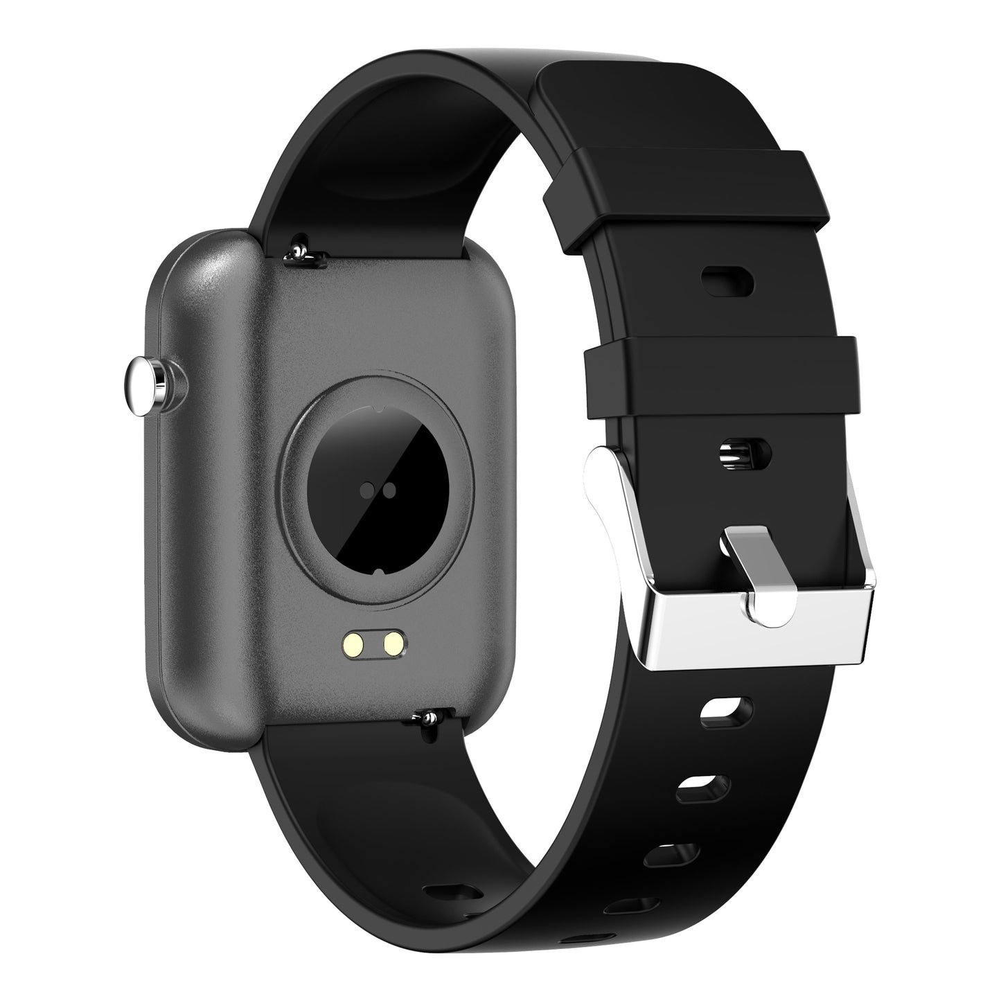 Fortschrittliche Smartwatch mit drei Armbändern und Wellness- + Aktivitäts-Tracker