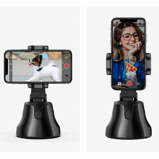 Soporte Giratorio de Seguimiento Automático para Selfies