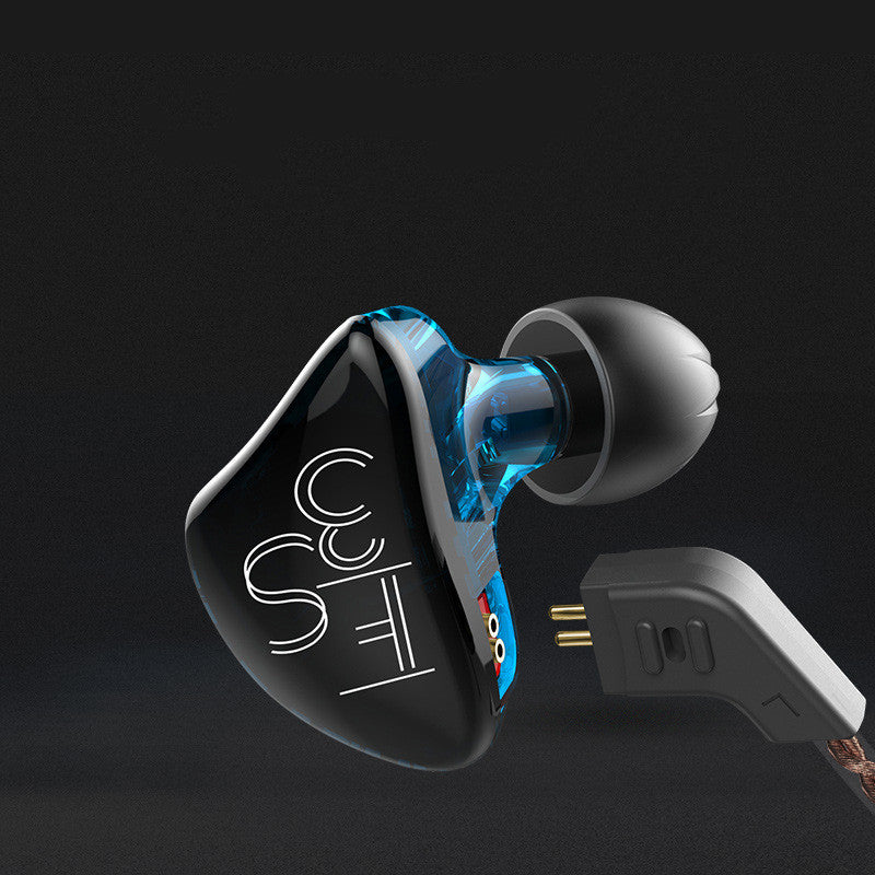 In-Ear-Subwoofer aus Eisen mit kabelgebundenen Kopfhörern