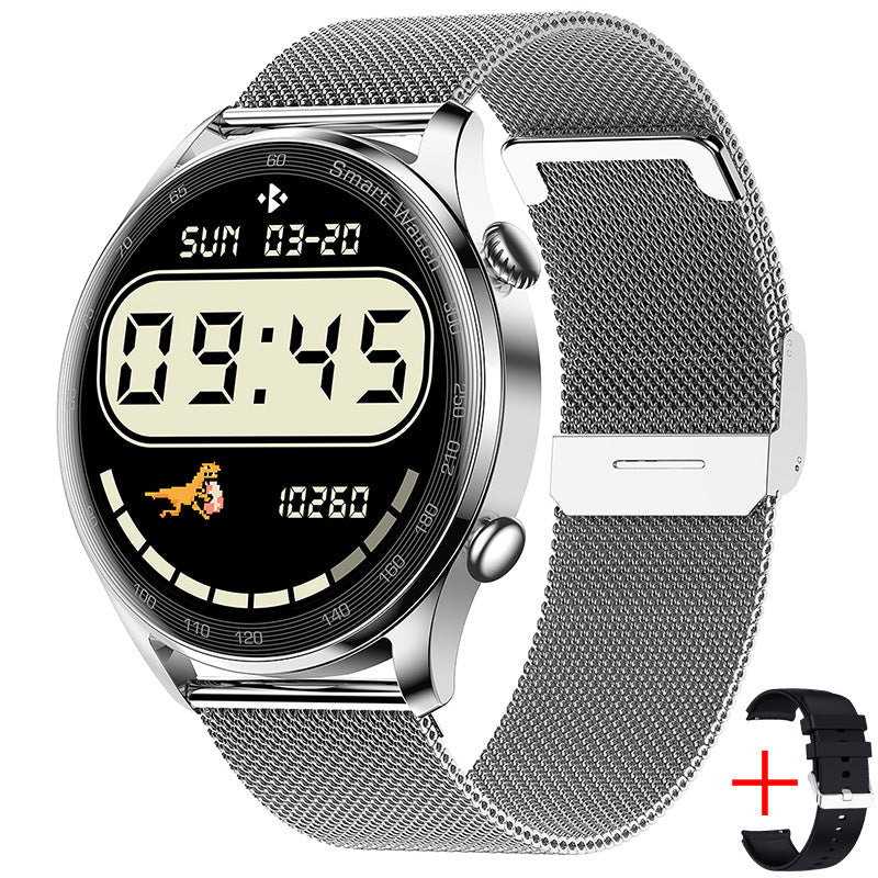 Smartwatch Bluetooth-Anruf mit Encoder