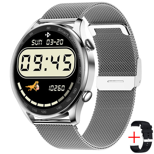 Smartwatch Bluetooth-Anruf mit Encoder