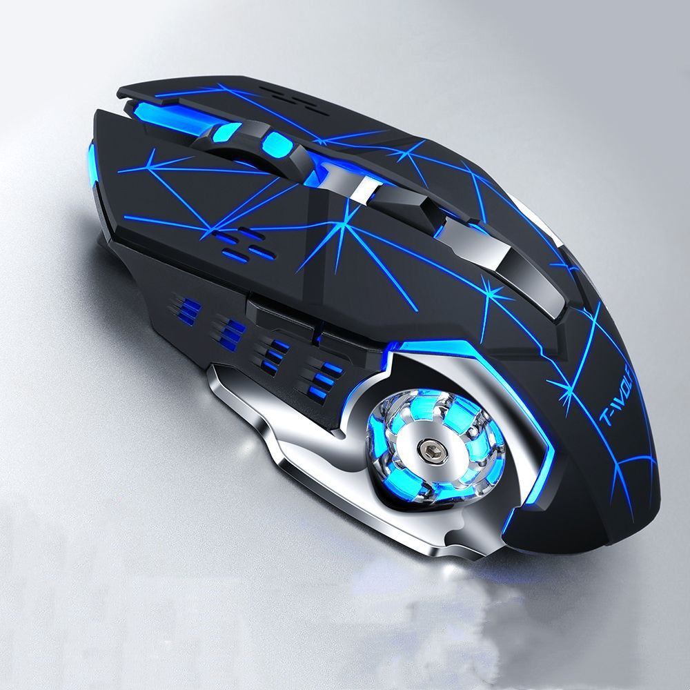 Kabellose optische 2,4G-USB-Gaming-Maus 2400 DPI professionell