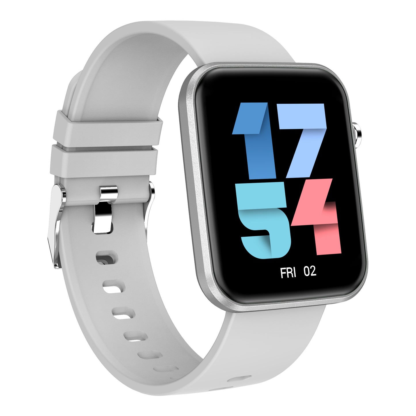 Fortschrittliche Smartwatch mit drei Armbändern und Wellness- + Aktivitäts-Tracker
