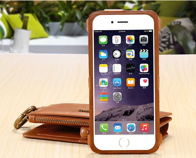 All-in-One iPhone 12 Brieftaschen-Hülle