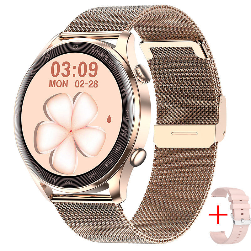 Smartwatch Bluetooth-Anruf mit Encoder