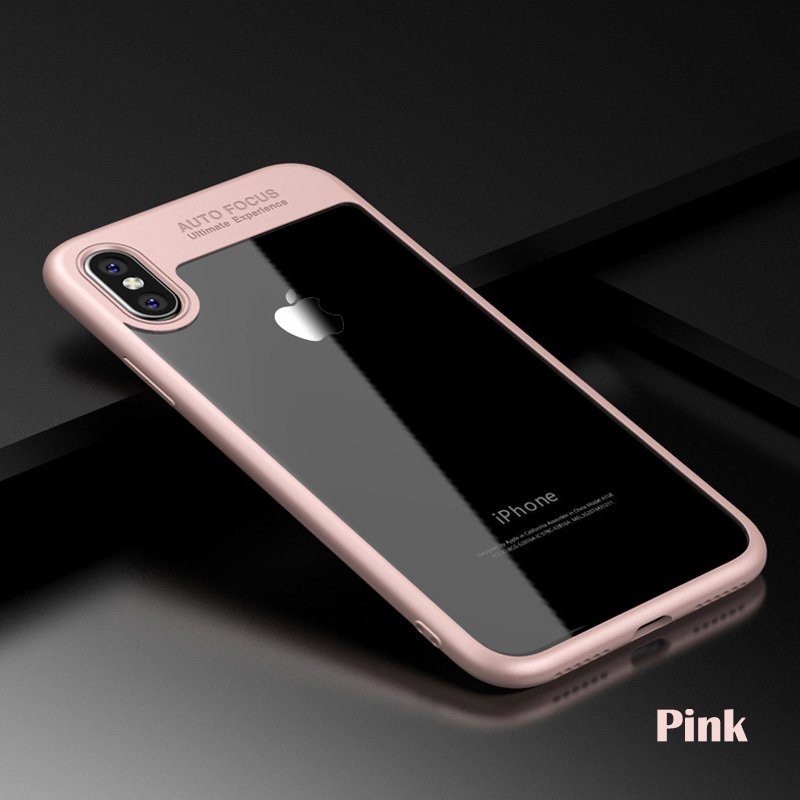 Ultra Thin Back Window iPhone X Case