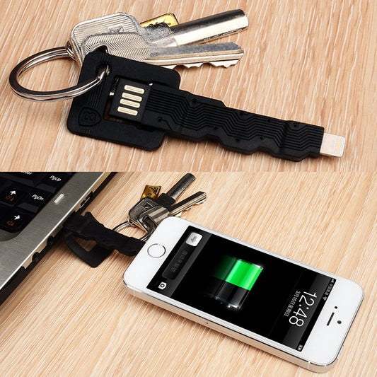 USB-Schlüsselanhänger-Lightning-Kabel