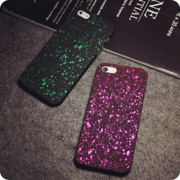 Hot Pink Drops iPhone Cases