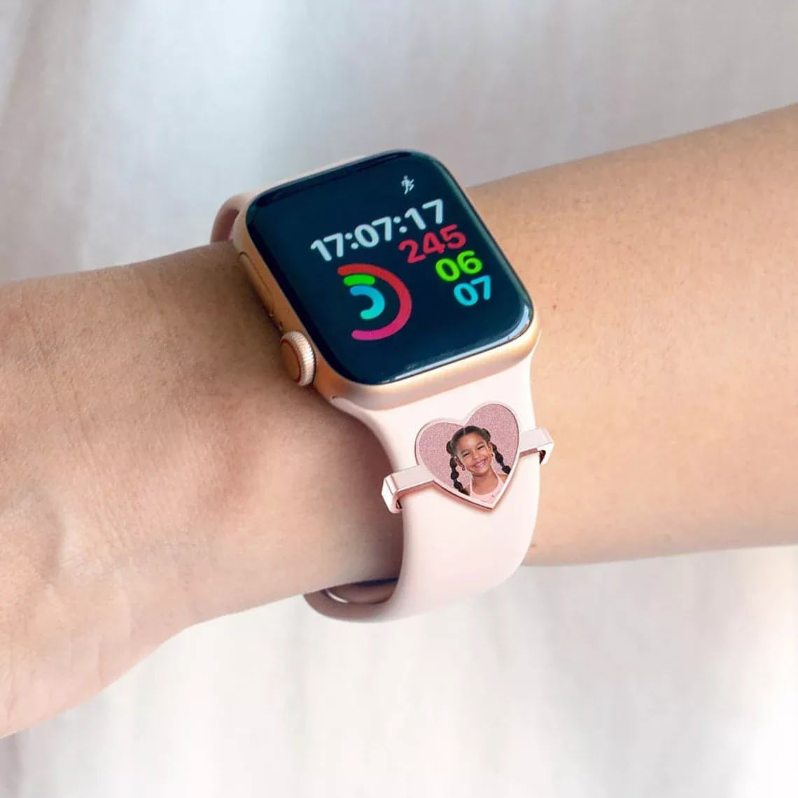 Smartwatch-Zubehör – Dekorative Schnalle für Uhrenarmbänder