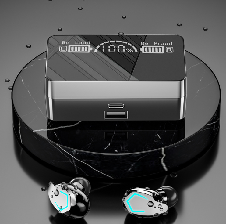 Auriculares Bluetooth True Wireless Biaurales 5.1 Estilo In-ear
