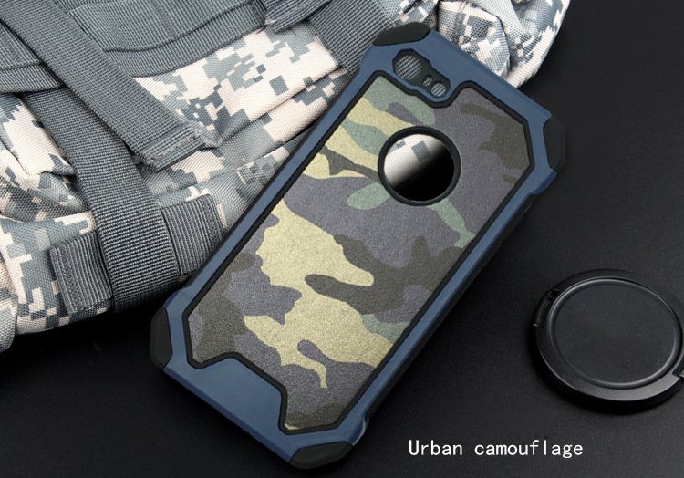 Camouflage Protective iPhone Case Ⅱ