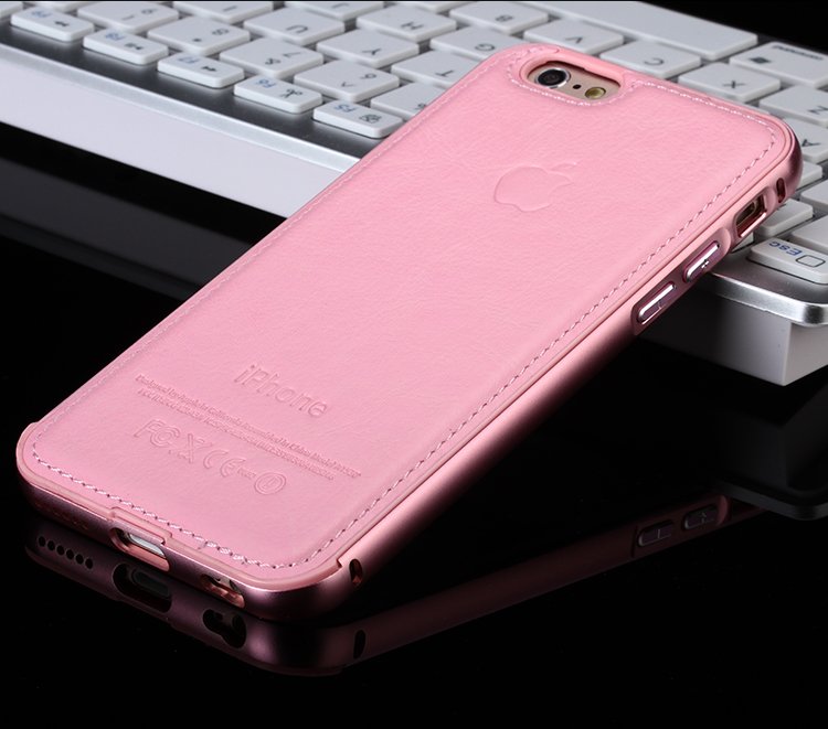 iPhone-Hülle mit Aluminiumrahmen