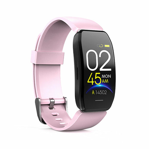 Bildschirm 1.14 Zoll Herzfrequenzüberwachung Bluetooth Smartwatch