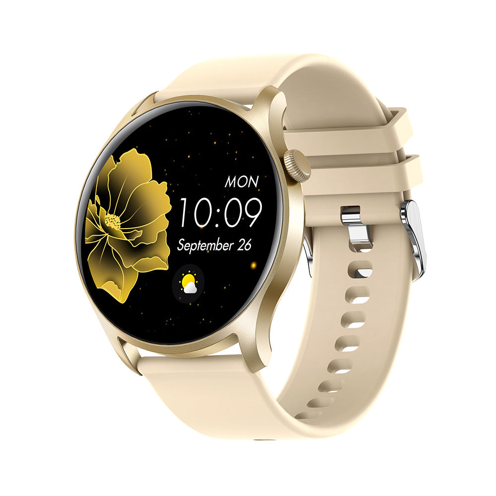 Reloj inteligente Bluetooth para la medición de la frecuencia cardíaca y la presión arterial
