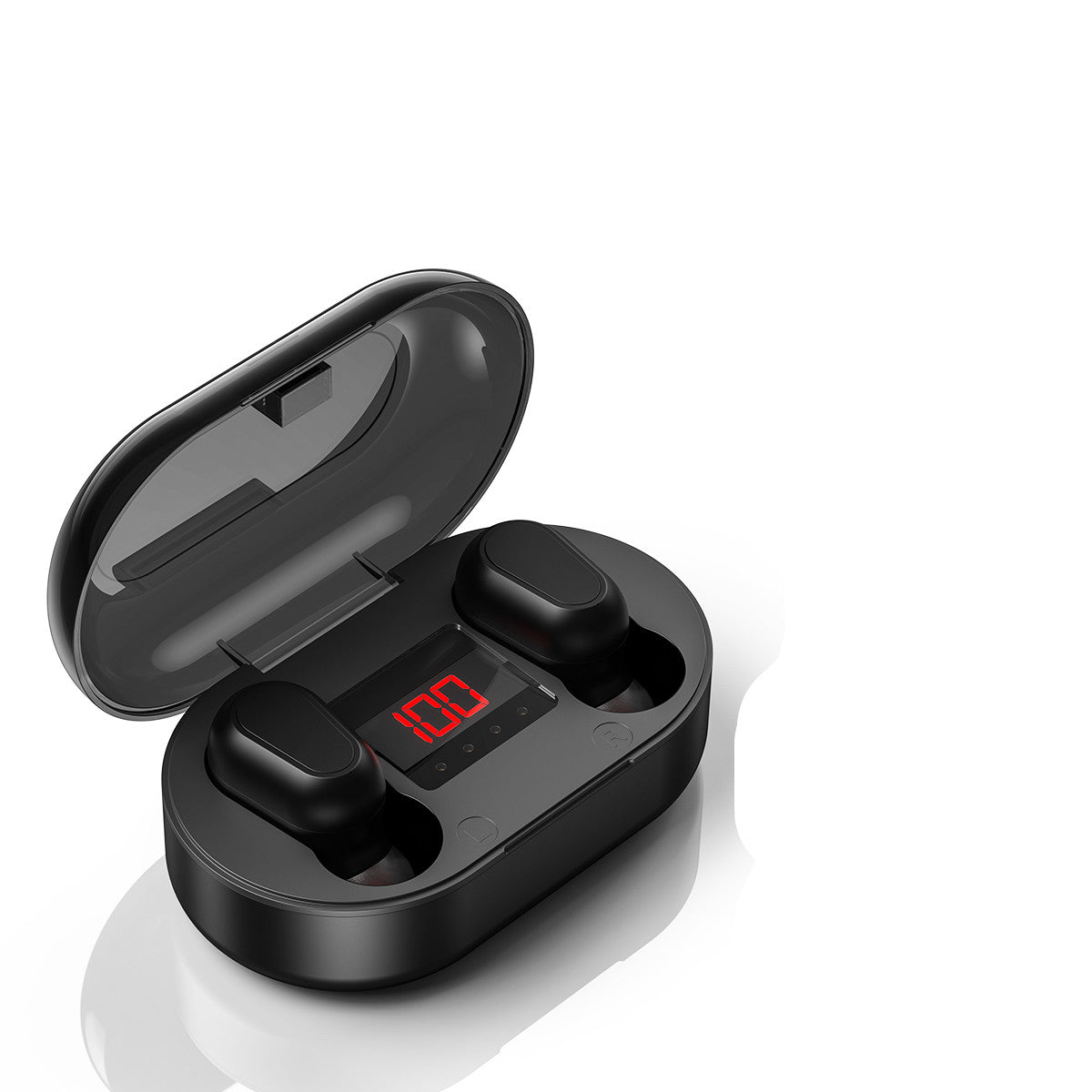 Mini Bluetooth Drahtlose Kopfhörer 5.0 Doppelte Ohrhörer