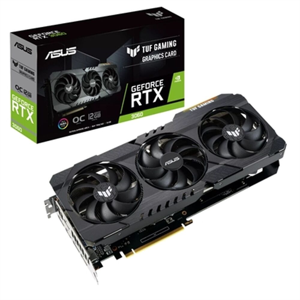 Grafikkarte Asus TUF-RTX3060-O12G-V2-GAMING 12 GB GDDR6