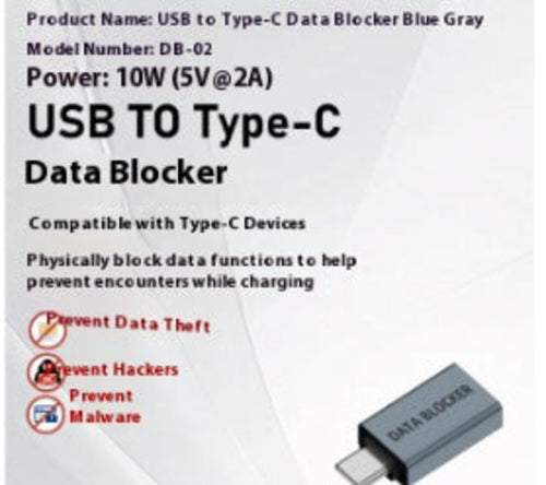 Notebook-Telefon-Datenabschirmungs-USB-Stecker auf Typ-C-Buchsenadapter