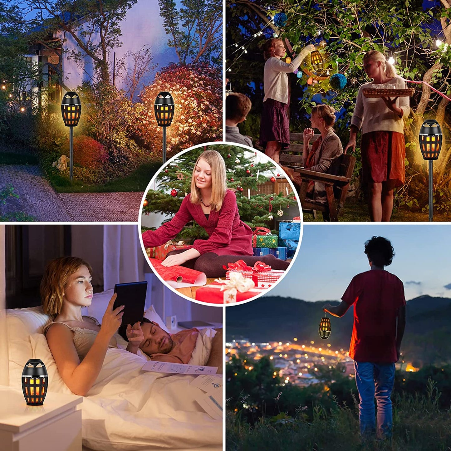 Tiki Tiki To To Outdoor-LED-Fackel mit Bluetooth-Lautsprecher