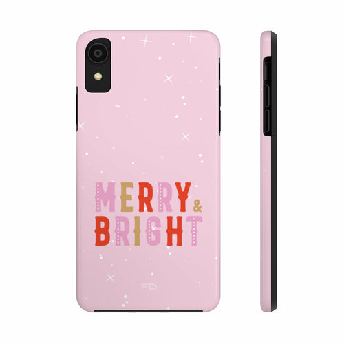 Merry & Bright Handyhülle für iPhone mit kabelloser Ladefunktion
